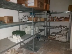 1#7955 Stock di materiali per l'idraulica e arredo bagno