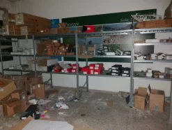 1#7955 Stock di materiali per l'idraulica e arredo bagno