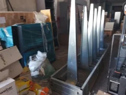 1#7955 Stock di materiali per l'idraulica e arredo bagno