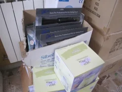 14#2503 Stock di prodotti ed attrezzature per estetista
