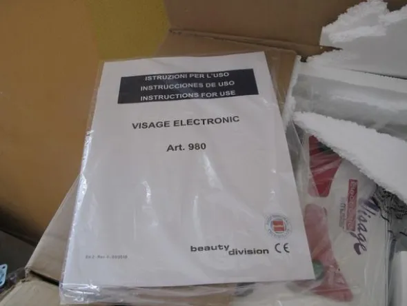 14#2503 Stock di prodotti ed attrezzature per estetista