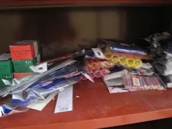 14#2503 Stock di prodotti ed attrezzature per estetista