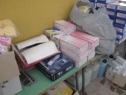 14#2503 Stock di prodotti ed attrezzature per estetista