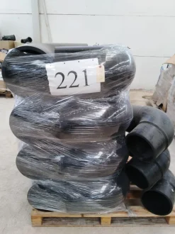 Stock di raccorderia nuova in Polietilene