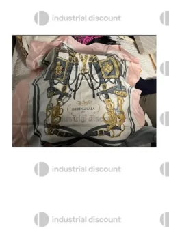 108#8837 Stock foulard e cravatte Hermès e altri brand
