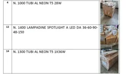 STOCK LAMPADE *VARIE TIPOLOGIE*