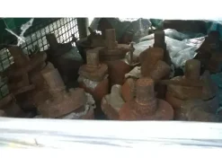 stock macchinari con stampi