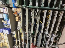 STOCK macchinari materiale vario termoidraulico edile