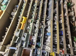 STOCK macchinari materiale vario termoidraulico edile