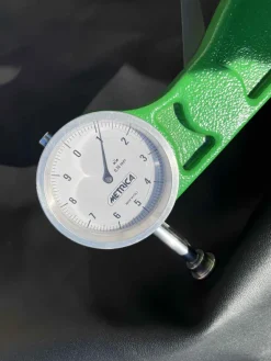 Stock pellame ovino colore Nero per export