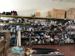 1#8536 Stock tessuti arredo e vestiario