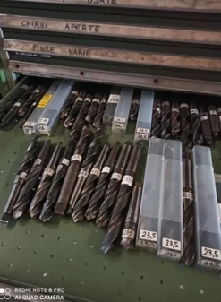 STOCK VARI - UTENSILERIA - MACCHINE UTENSILI