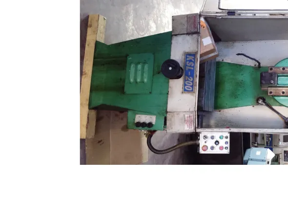 Stozzatrice MORKAI KSL 200