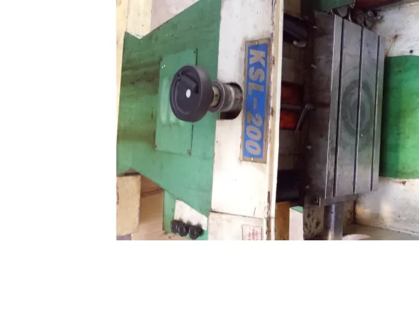 Stozzatrice MORKAI KSL 200