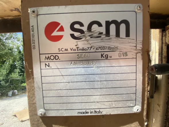 strettoio scm se 60