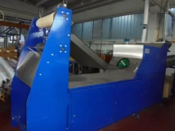 STROPICCIATRICE TESSUTI - CRUSHING MACHINE