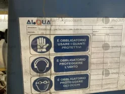 22#8851 Strozzatrice e Fresatrice Adria Machine