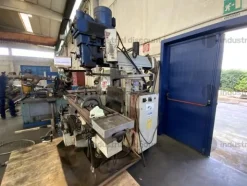22#8851 Strozzatrice e Fresatrice Adria Machine