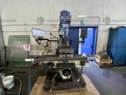 22#8851 Strozzatrice e Fresatrice Adria Machine