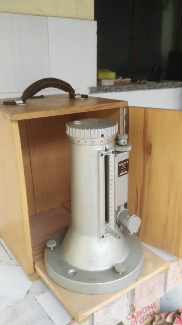 Strumenti d' epoca - Micromanometro di precisione