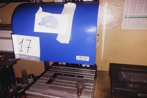 17#7327 Strumenti di marcatura Simet e LTF