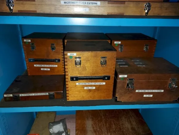1#8114 Strumenti di misura Mitutoyo