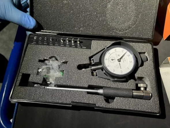1#8114 Strumenti di misura Mitutoyo