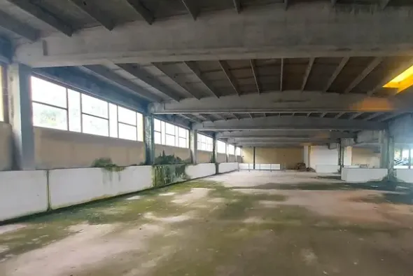 #24434 Struttura commerciale con cortile privato