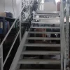 struttura magazzino a carosello capi appesi