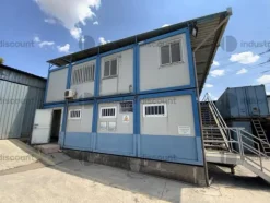 64#8816 Struttura Prefabbricata in container