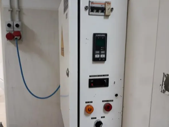 27#3675 Stufa a temperatura variale Biemme e autoclave Cisa