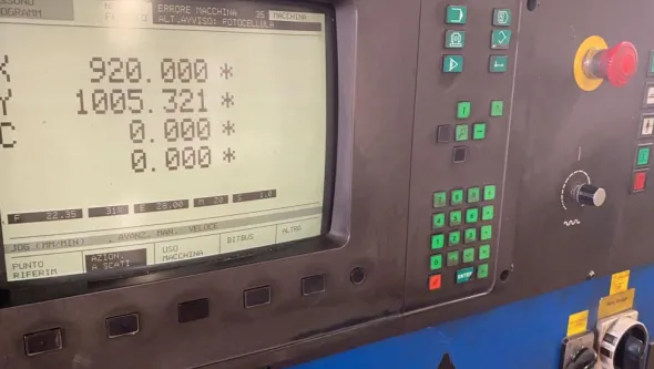 STUPENDA Punzonatrice Trumpf TC 200R