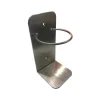 Supporto a Muro per Dispenser Igienizzante in Acciaio Inox