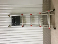 SVELT - scala allungabile in alluminio 9+9