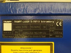 SVENDO TAGLIO LASER TRUMPF