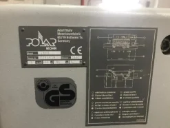 2#4272 Tagliacarte programmabile Polar 78XS