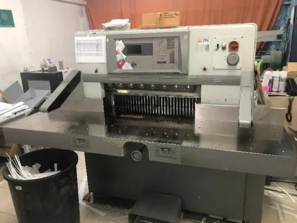 2#4272 Tagliacarte programmabile Polar 78XS