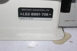 18#5571 Taglia-cuci Pegasus e macchina piana Brother
