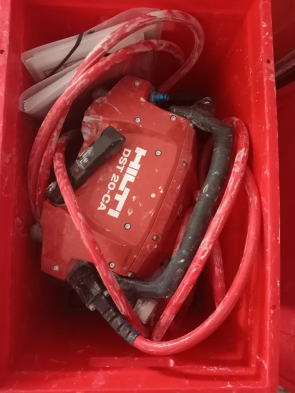 TAGLIAMURI DST 20-CA 3X400V HILTI