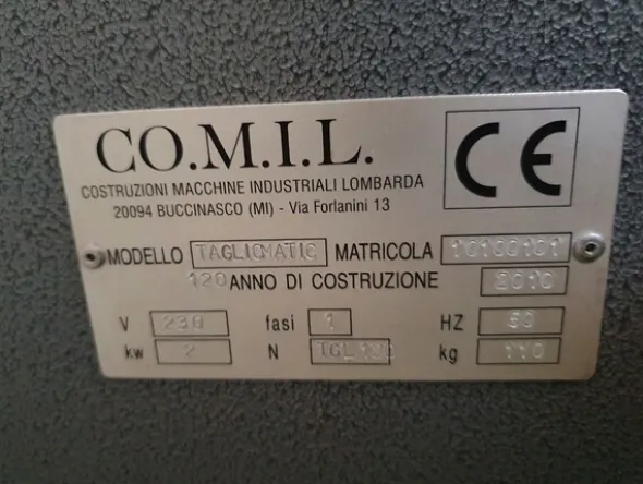3#8379 Taglia nastro COMIL TAGLIOMATIC
