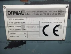8#9205 Taglia quadrotti Omar