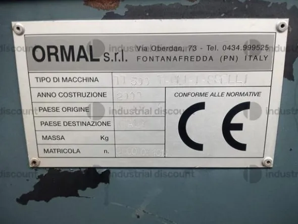 8#9205 Taglia quadrotti Omar