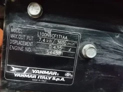 Tagliasfalto HUSQVARNA FS 410d