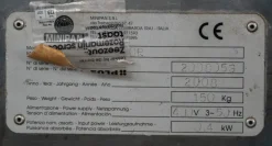 Taglierina Cantucci Minipan