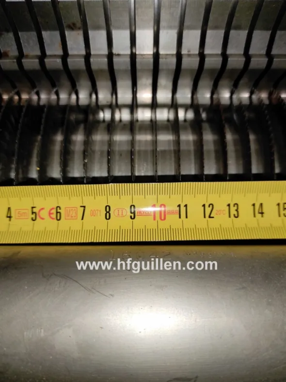 TAGLIERINA CUBETTATRICE PER PEPERONE URSCHEL J