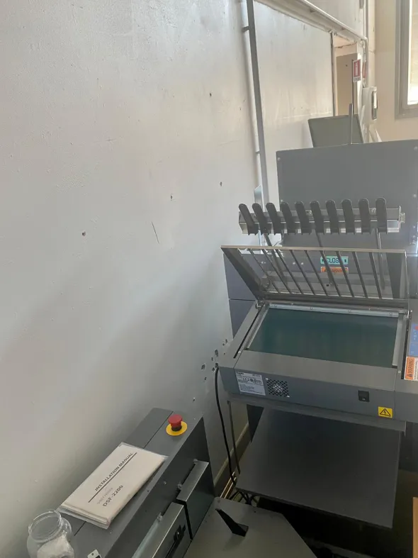 Taglierina DUPLO Multifunzione