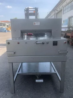 Taglierina elettrica per cartotecnica