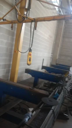 1#7226 Taglierina per tralicci Edilvibro