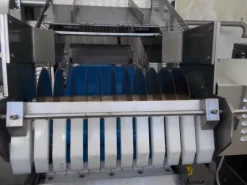 taglierina per verdure a pacco di lame tecnoceam