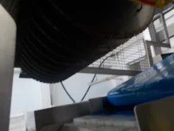 taglierina per verdure a pacco di lame tecnoceam